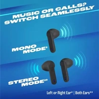 JBL Wave 300TWS Wireless Earbuds with Touch Control - White - White