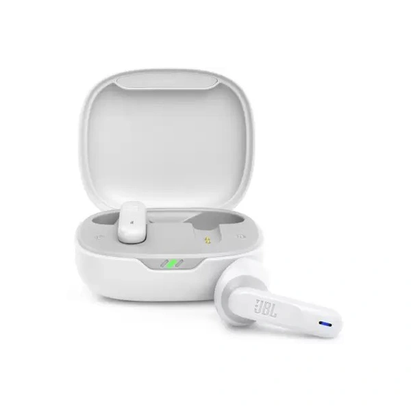JBL Wave 300TWS Wireless Earbuds with Touch Control - White - White