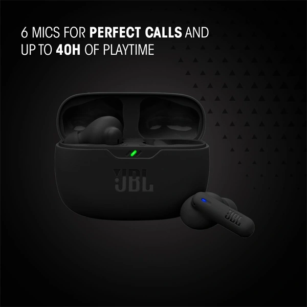 JBL Wave Beam 2 True Wireless Earbuds - White - White