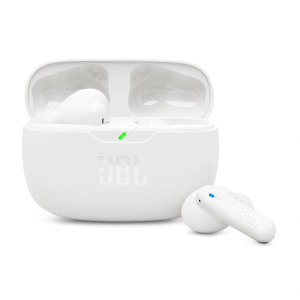 JBL Wave Beam 2 True Wireless Earbuds - White - White
