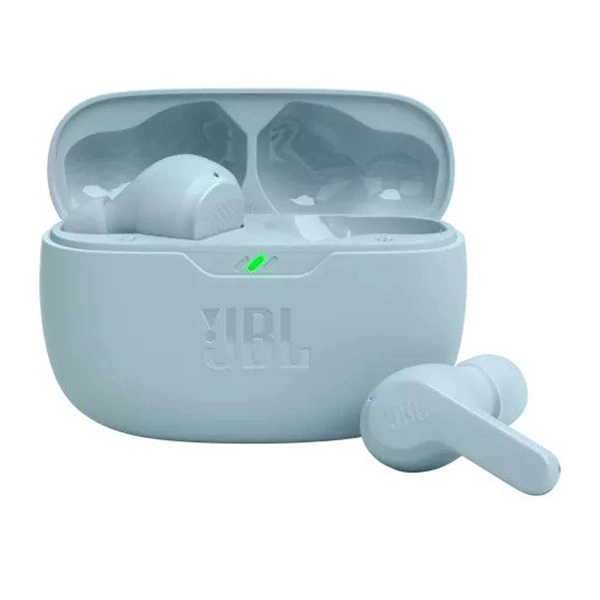JBL Wave Beam Earbuds - Mint Green - Mint Green