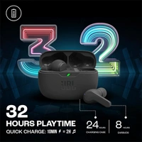 JBL Wave Beam Earbuds - Mint Green - Mint Green