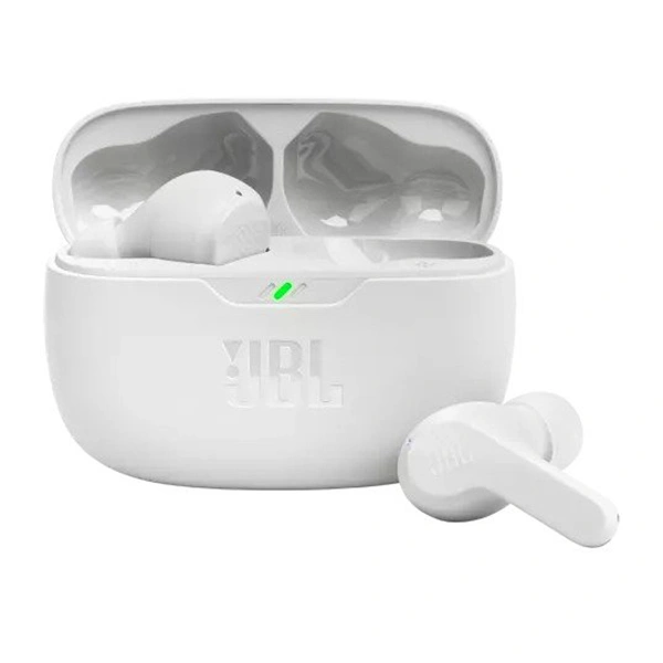 JBL Wave Beam Earbuds - White - White
