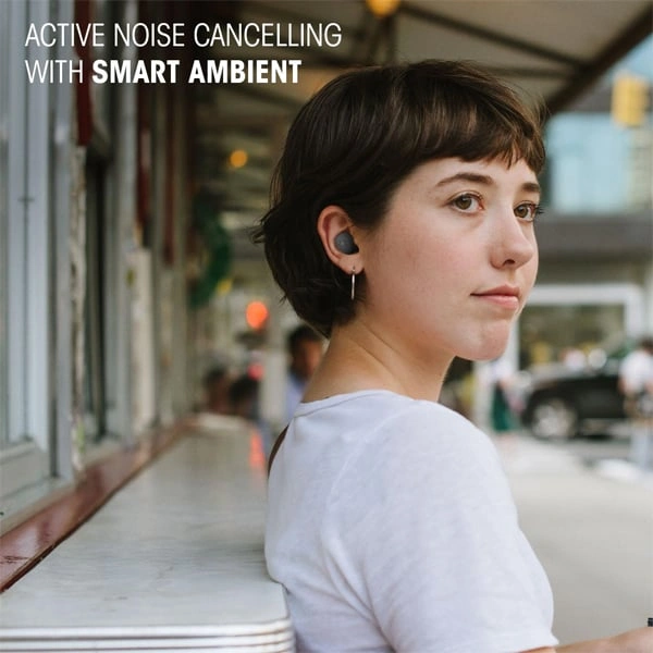 JBL Wave Buds 2 True Wireless Earbuds - White - White