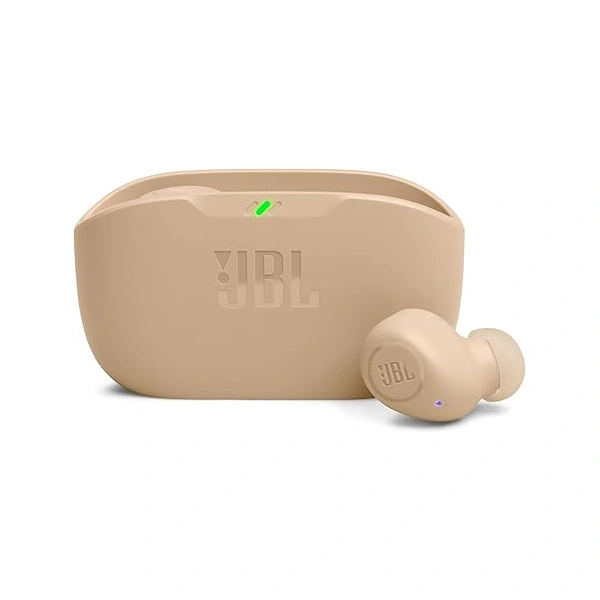 JBL Wave Buds Earbuds - Beige - Beige