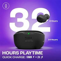JBL Wave Buds Earbuds - Mint Green - Mint Green