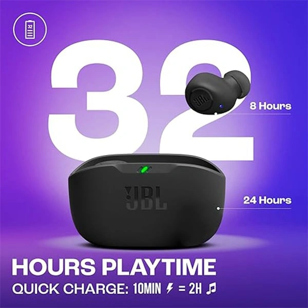 JBL Wave Buds Earbuds - Mint Green - Mint Green