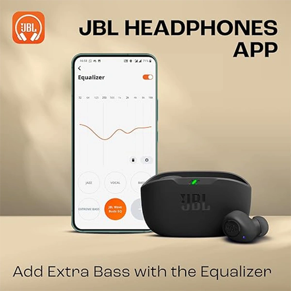JBL Wave Buds Earbuds - Mint Green - Mint Green