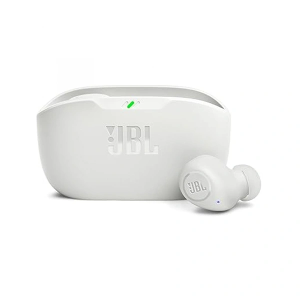 JBL Wave Buds Earbuds - White - White