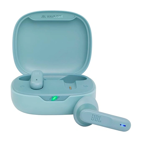 JBL Wave Flex in-Ear Wireless Earbuds TWS with Mic - Mint - Mint