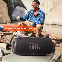 JBL Xtreme 3 100W Portable Bluetooth Speaker - Black - Black