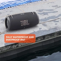 JBL Xtreme 3 100W Portable Bluetooth Speaker - Black - Black