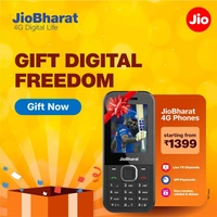 JioBharat B2 4G Keypad Phone