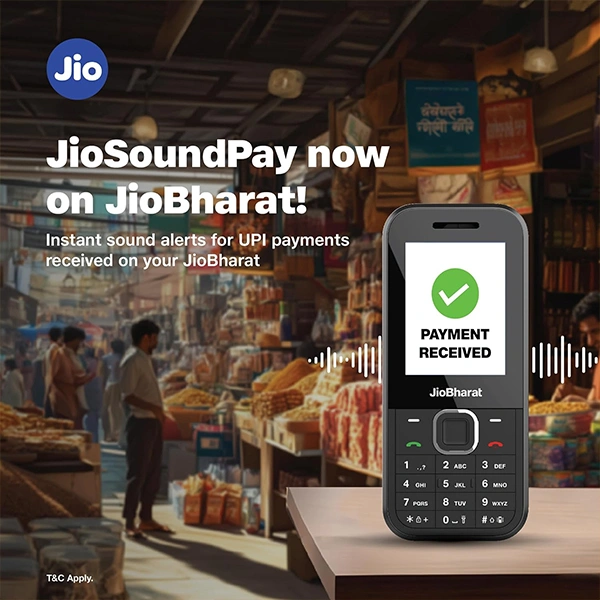 JioBharat B2 4G Keypad Phone