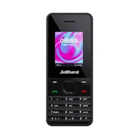JioBharat V2 Series 4G Keypad Phone - Ash Blue - Ash Blue