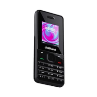 JioBharat V2 Series 4G Keypad Phone - Ash Blue - Ash Blue