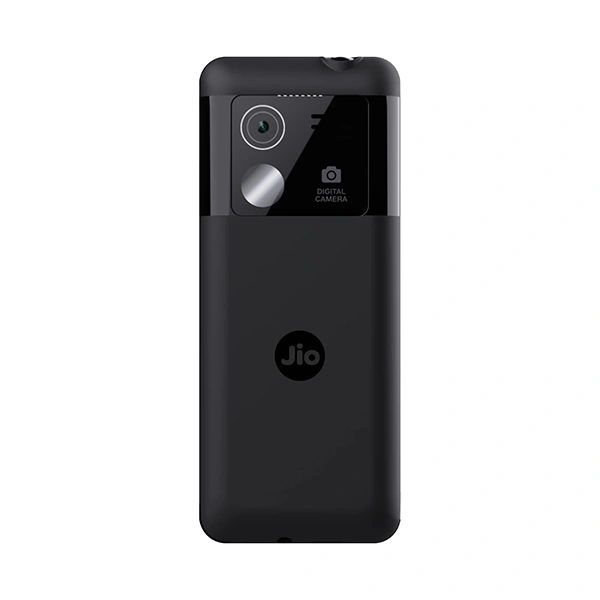 JioBharat V2 Series 4G Keypad Phone - Ash Blue - Ash Blue