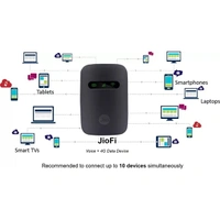 JioFi JMR 541 Data Card - Black/Grey, Black/Red, White/Red