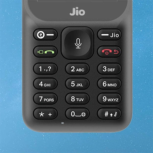 JioPhone Keypad Feature – F320B