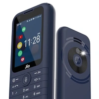 JioPhone Prima 4G Keypad Phone - Blue - Blue