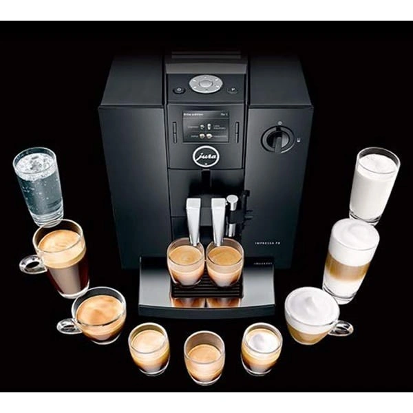 Jura E8 Black Coffee Machine