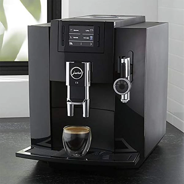 Jura E8 Black Coffee Machine