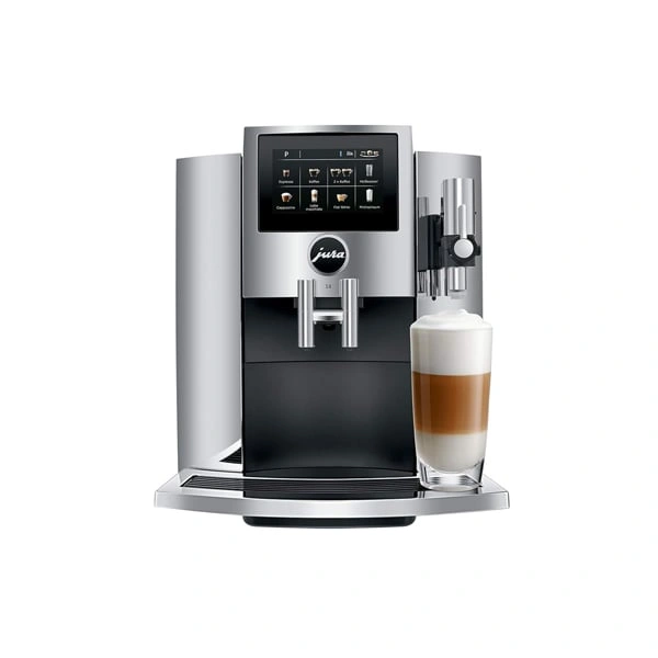 Jura S8 Chrome Coffee Machine