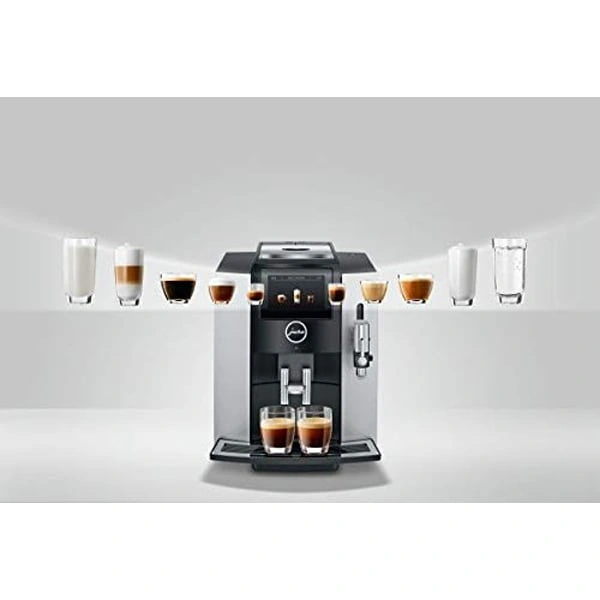 Jura S8 Chrome Coffee Machine