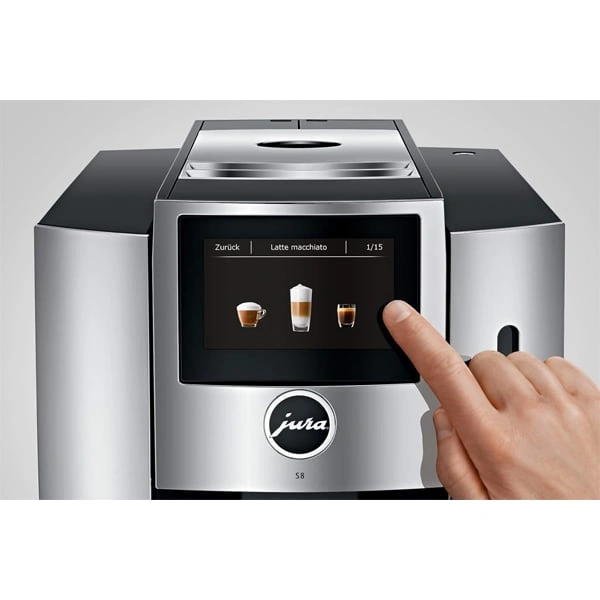 Jura S8 Chrome Coffee Machine