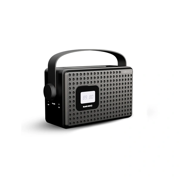 Just Corseca JUST Corseca Black Boy 3 Premium Wireless Bluetooth Speaker - Black - Black