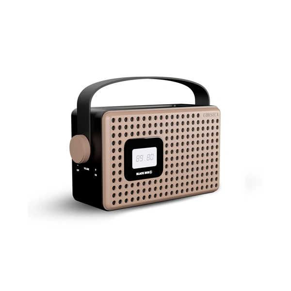 Just Corseca JUST Corseca Black Boy 3 Premium Wireless Bluetooth Speaker - Black Copper - Black Copper