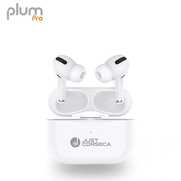 Just Corseca JUST CORSECA Plum Pro Wireless Powerbuds - Blue, White