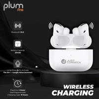 Just Corseca JUST CORSECA Plum Pro Wireless Powerbuds - Blue, White