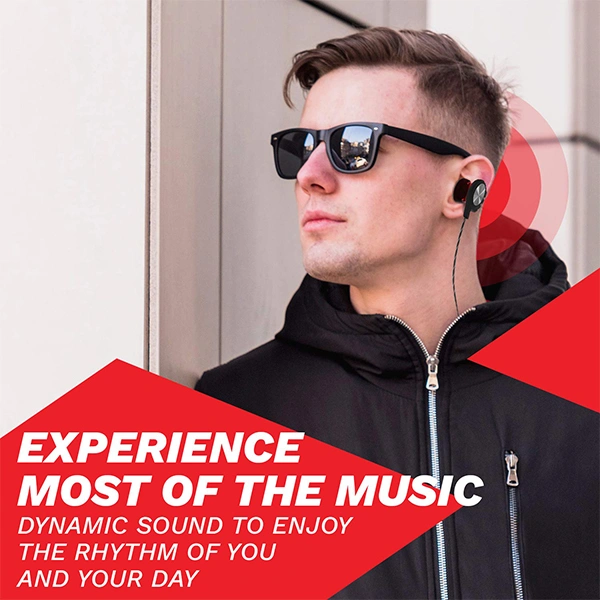Just Corseca JUST CORSECA Scarlet Bassplus in-Ear Sporty Earphone