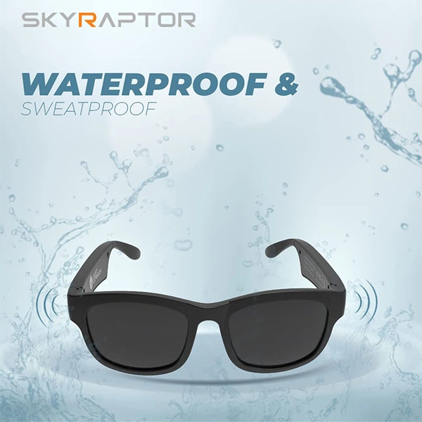 Just Corseca JUST CORSECA Skyraptor Smart Eyewear