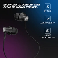 Just Corseca JUST CORSECA Solitaire Bluetooth Neckband - Blue, White