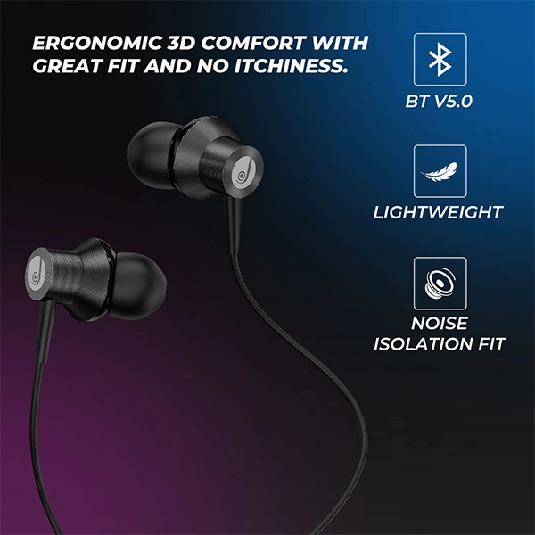 Just Corseca JUST CORSECA Solitaire Bluetooth Neckband - Blue, White