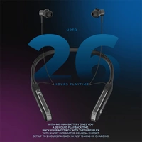 Just Corseca JUST CORSECA Solitaire Bluetooth Neckband - Blue, White