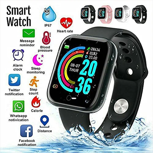 Just Corseca JUST CORSECA Spaccex Pro Smartwatch - Red - Red