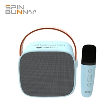 Just Corseca JUST CORSECA Spin Bunny Karaoke Portable Speaker - White - White