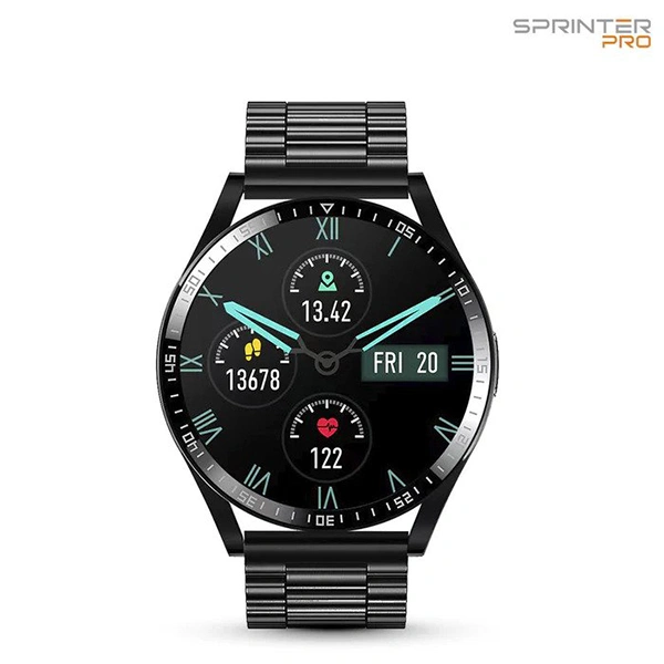 Just Corseca JUST CORSECA Sprinter Pro Smart Watch - Silver - Silver