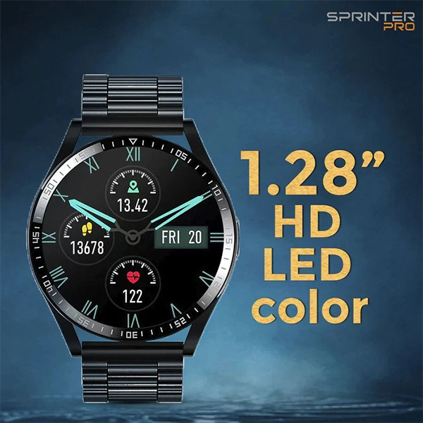 Just Corseca JUST CORSECA Sprinter Pro Smart Watch - Silver - Silver