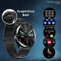 Just Corseca JUST CORSECA Sprinter Pro Smart Watch - Silver - Silver