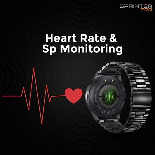 Just Corseca JUST CORSECA Sprinter Pro Smart Watch - Silver - Silver