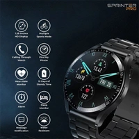 Just Corseca JUST CORSECA Sprinter Pro Smart Watch - Silver - Silver