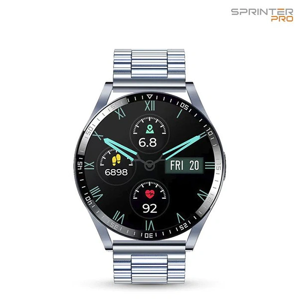 Just Corseca JUST CORSECA Sprinter Pro Smart Watch - Silver - Silver