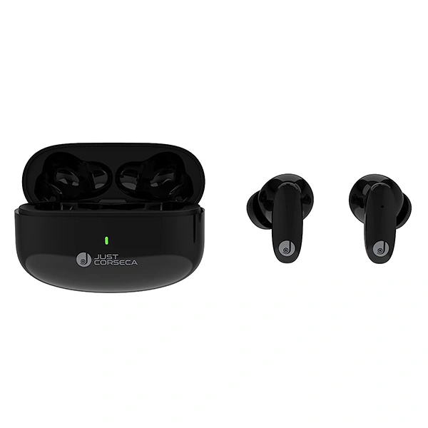 Just Corseca JUST CORSECA Sturdy Wireless Earbuds - White - White
