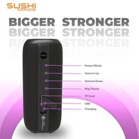 Just Corseca JUST CORSECA Sushi Grande Wireless Speaker - Blue, White