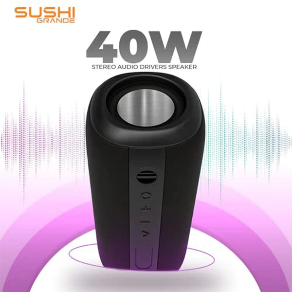 Just Corseca JUST CORSECA Sushi Grande Wireless Speaker - Blue, White