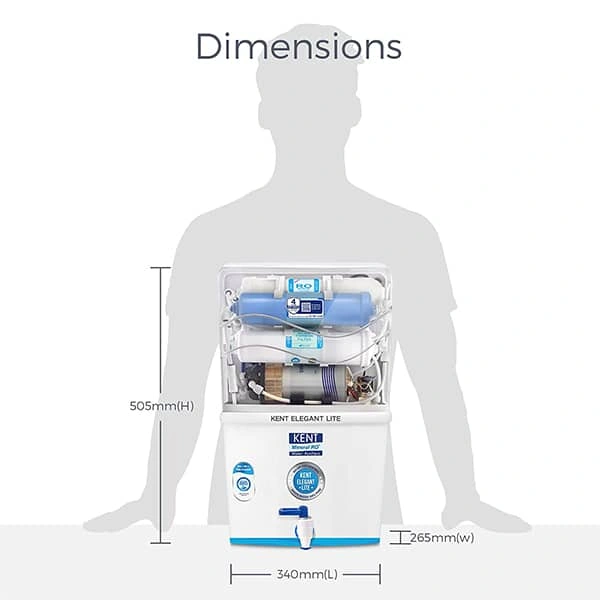 Kent RO Elegant Lite Compact Water Purifier